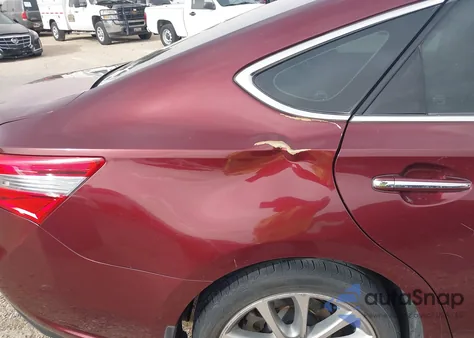 2014 Toyota Avalon Xle Touring из США, поврежденный, VIN 4T1BK1EB7EU125821